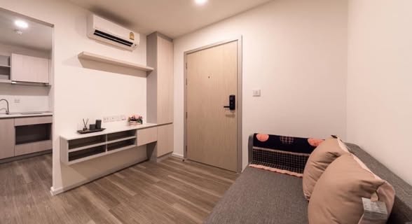 bedroom and room interior of Kensington Kaset Campus
