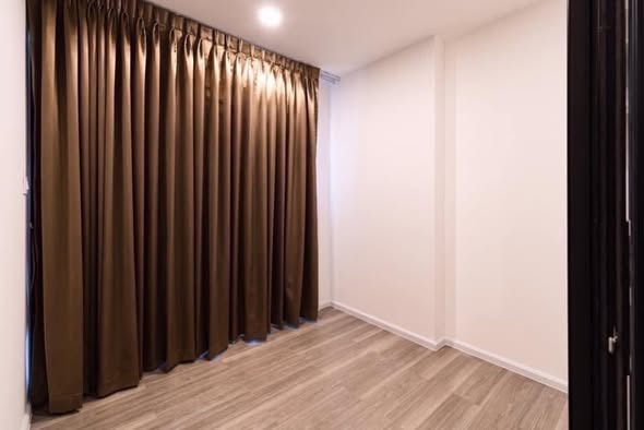 bedroom and room interior of Kensington Kaset Campus