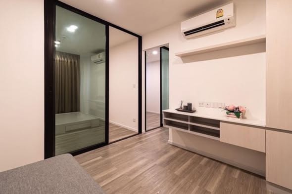 bedroom and room interior of Kensington Kaset Campus