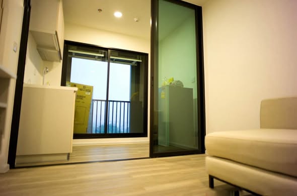 living room and room interior of Kensington Kaset Campus