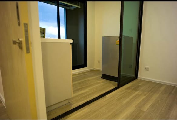room interior of Kensington Kaset Campus