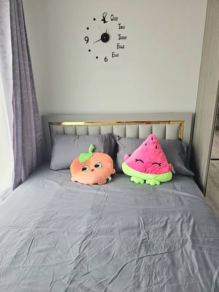 bedroom of Kensington Sukhumvit-Thepharak