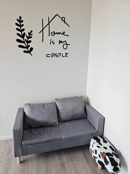 living room of Kensington Sukhumvit-Thepharak