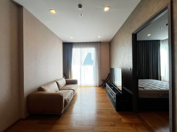 bedroom and room interior of Keyne by Sansiri