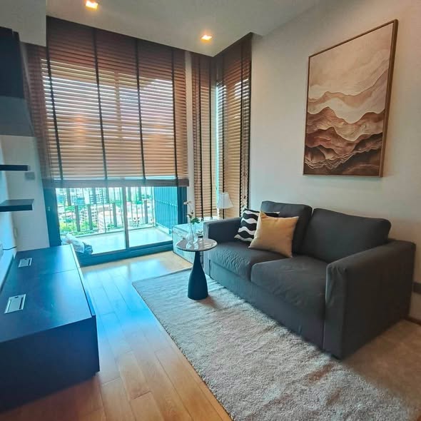 living room and room interior of Keyne by Sansiri