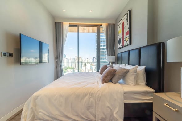 bedroom of KHUN by YOO