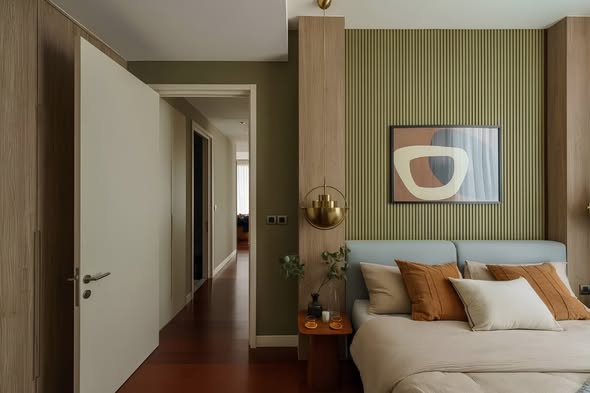 bedroom of KHUN by YOO