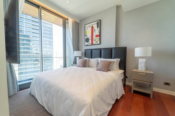 bedroom of KHUN by YOO