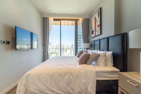 bedroom of KHUN by YOO