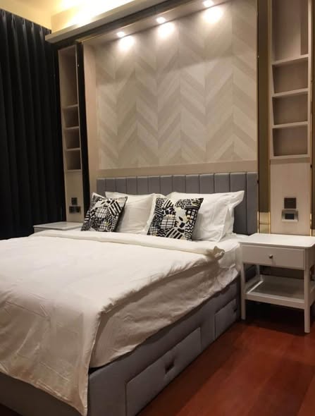 bedroom of KHUN by YOO