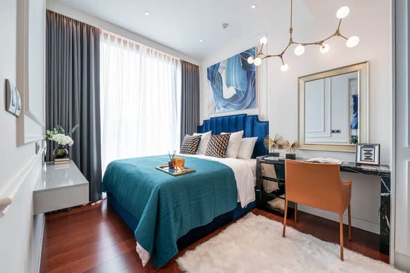 bedroom of KHUN by YOO