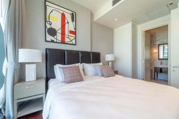 bedroom of KHUN by YOO