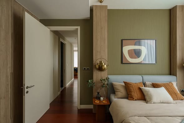 bedroom of KHUN by YOO