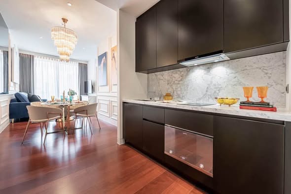 kitchen of KHUN by YOO
