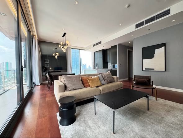living room of KHUN by YOO