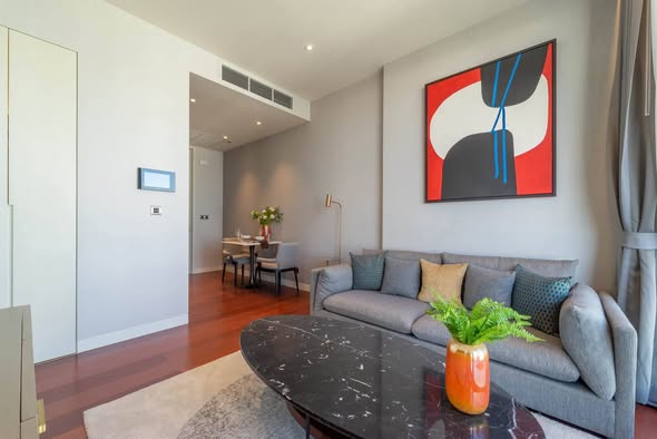 living room of KHUN by YOO