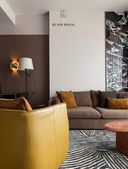 living room of KHUN by YOO
