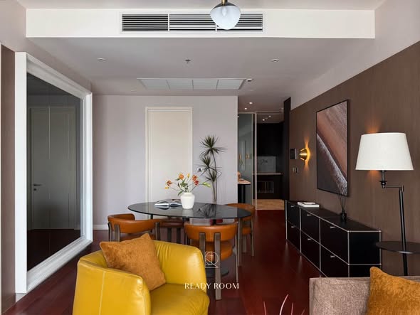 living room of KHUN by YOO