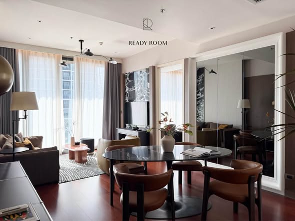 living room of KHUN by YOO
