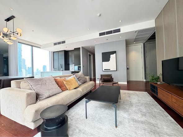 living room of KHUN by YOO