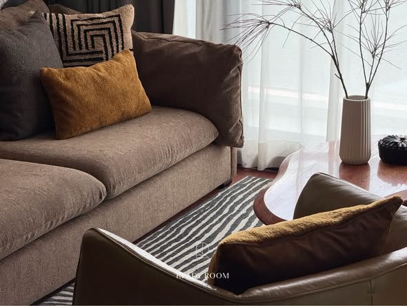 living room of KHUN by YOO
