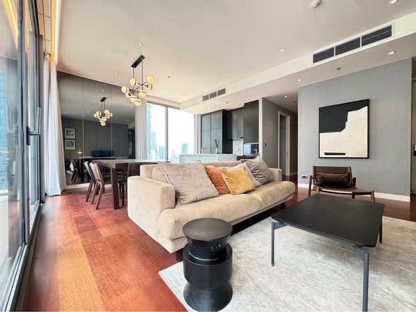living room of KHUN by YOO