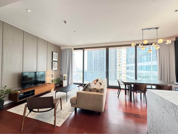 living room of KHUN by YOO