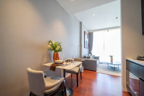 living room of KHUN by YOO