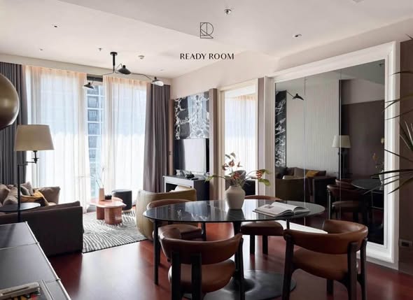 living room of KHUN by YOO