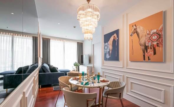 living room of KHUN by YOO