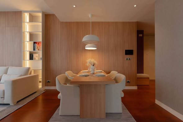 living room of KHUN by YOO