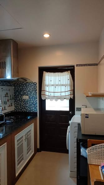 kitchen of บ้านน่าอยู่