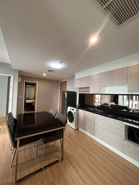 kitchen of อัพเอกมัยคอนโดมิเนียม