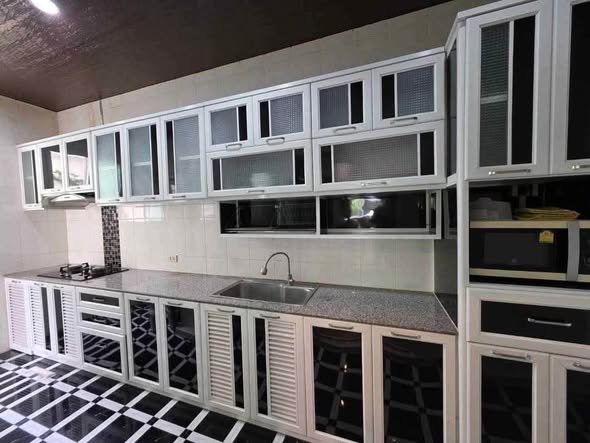 kitchen of หมู่บ้านวิลเลตซิตี้
