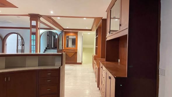 kitchen of หมู่บ้านบ้านหลังสวน