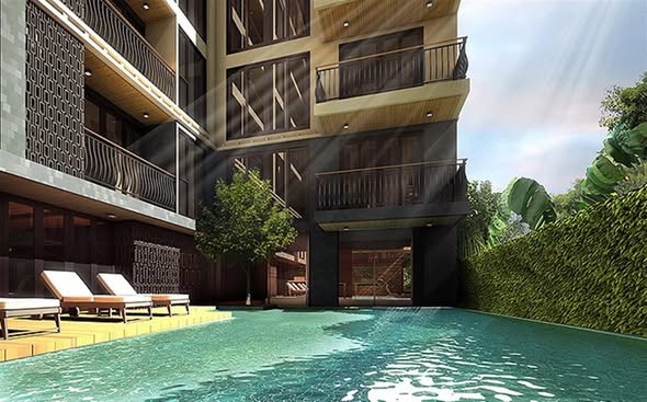 pool of Klass Lang Suan