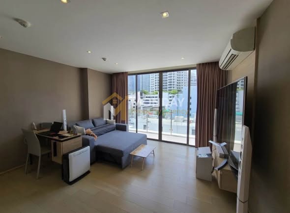 bedroom of Klass Silom Condo