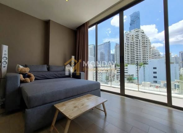 bedroom of Klass Silom Condo
