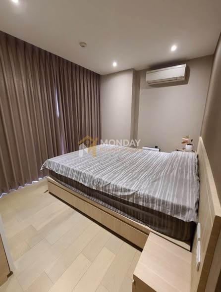 bedroom of Klass Silom Condo