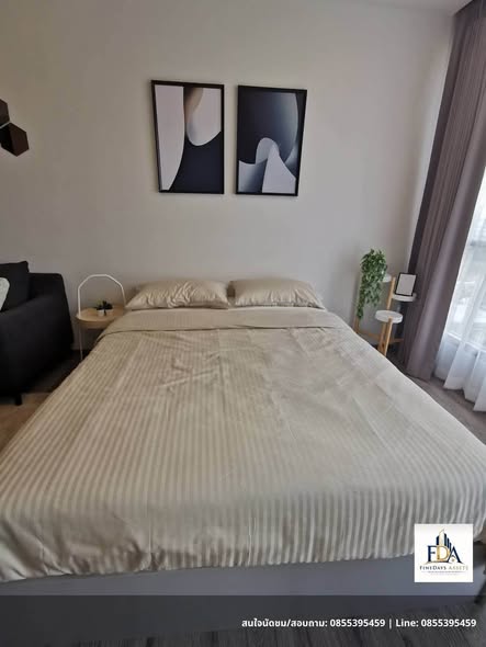 bedroom of Knightsbridge Collage Sukhumvit 107