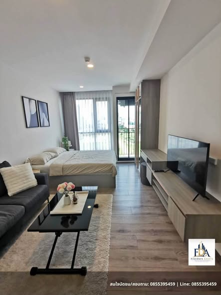 bedroom of Knightsbridge Collage Sukhumvit 107