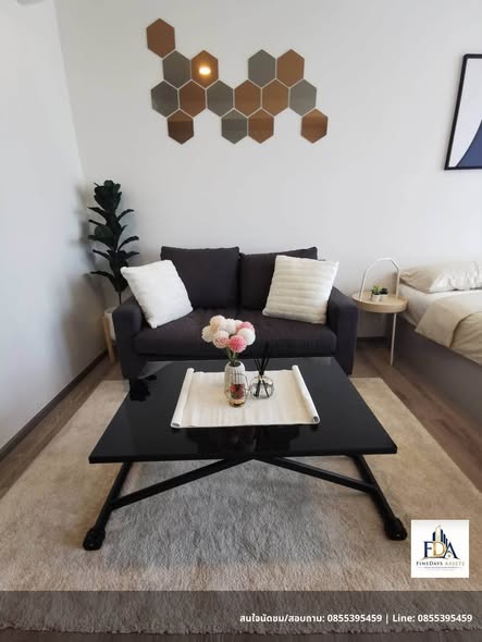 living room and room interior of Knightsbridge Collage Sukhumvit 107