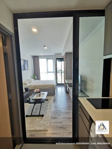 room interior of Knightsbridge Collage Sukhumvit 107