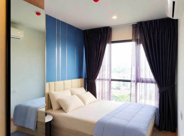 bedroom of Knightsbridge Duplex Tiwanon | ไนท์บริดจ์ ดูเพล็กซ์ ติวานนท์