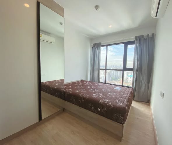 bedroom of Knightsbridge Duplex Tiwanon | ไนท์บริดจ์ ดูเพล็กซ์ ติวานนท์