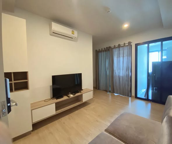 bedroom of Knightsbridge Duplex Tiwanon | ไนท์บริดจ์ ดูเพล็กซ์ ติวานนท์