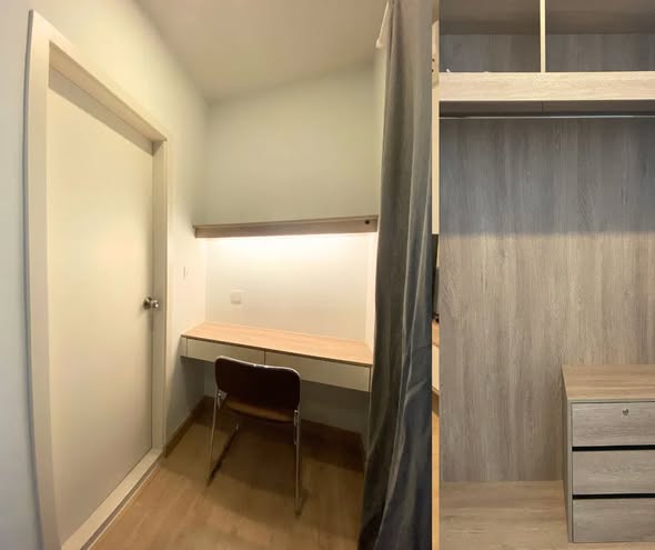 bedroom and room interior of Knightsbridge Duplex Tiwanon | ไนท์บริดจ์ ดูเพล็กซ์ ติวานนท์