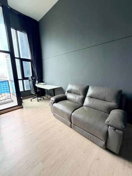 living room of Knightsbridge Duplex Tiwanon | ไนท์บริดจ์ ดูเพล็กซ์ ติวานนท์