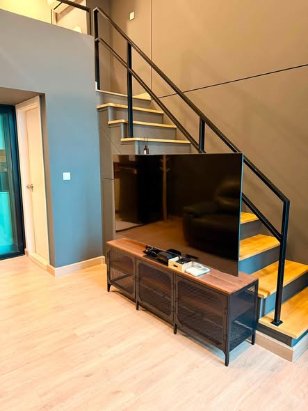 room interior of Knightsbridge Duplex Tiwanon | ไนท์บริดจ์ ดูเพล็กซ์ ติวานนท์