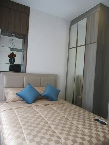 bedroom of Knightsbridge Kaset Society